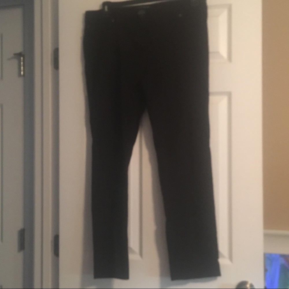 Black dress pants